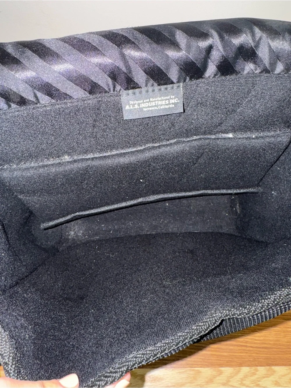 Vintage Official Sony PlayStation PS1 PS2 Messenger Bag Console Carry Case Black - Picture 7 of 9